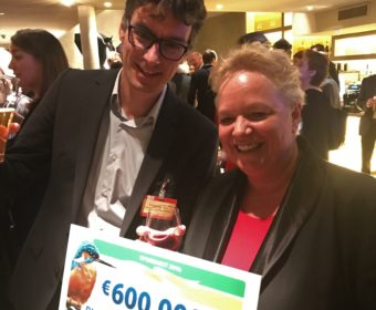 The National Postcode Lottery grants the Plastic Soup Foundation 600.000 Euros