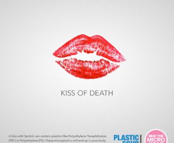 Cosmetic products are full of plastic