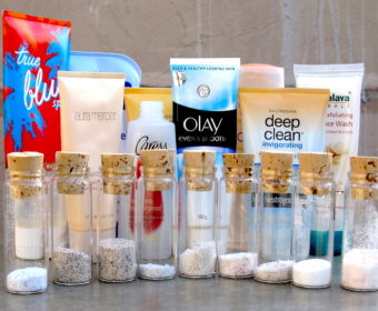 209 trillion microbeads enter the sea from China