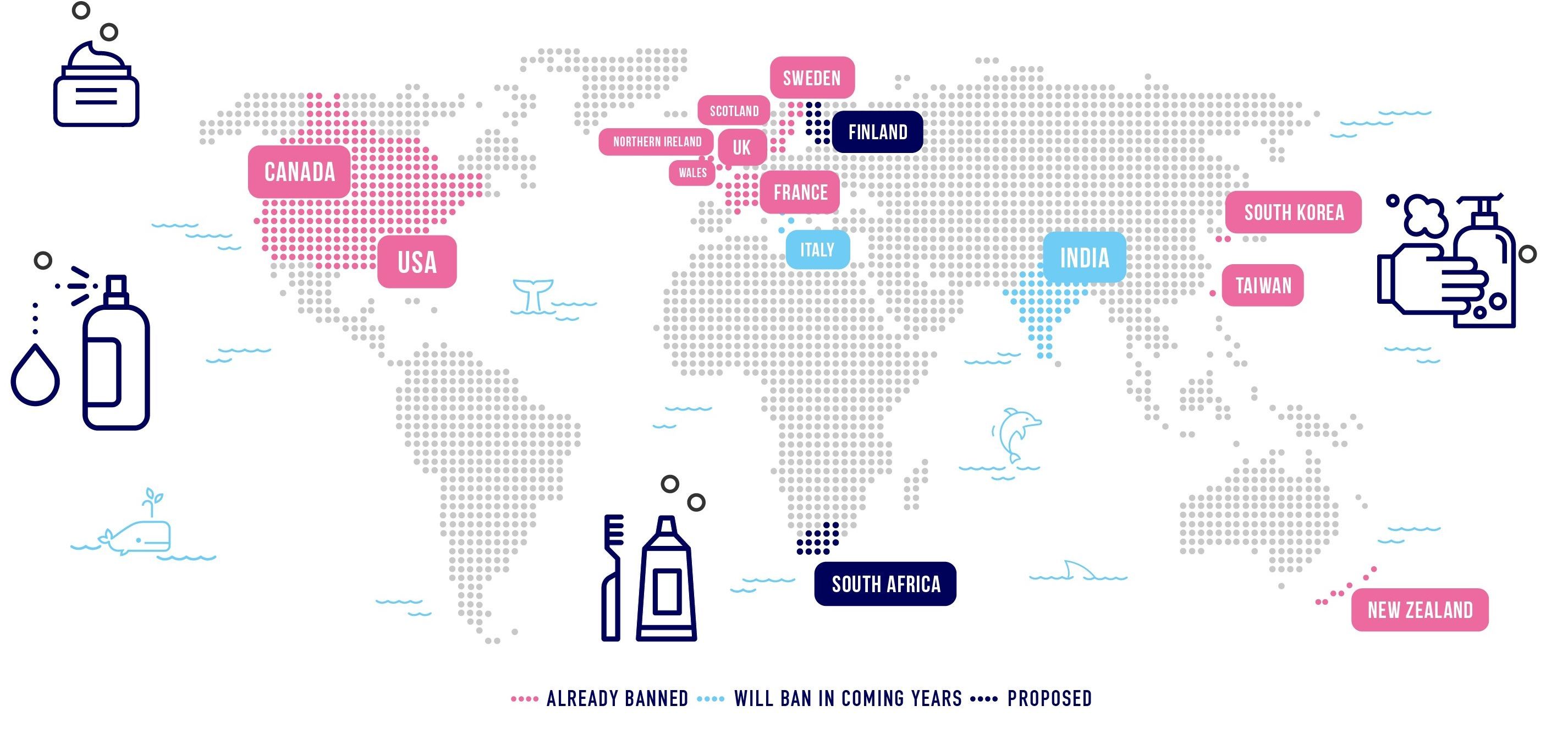 International Campaign Against Plastic in Cosmetics Beat the Microbead