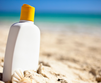 72% of Sun Care products contain microplastics
