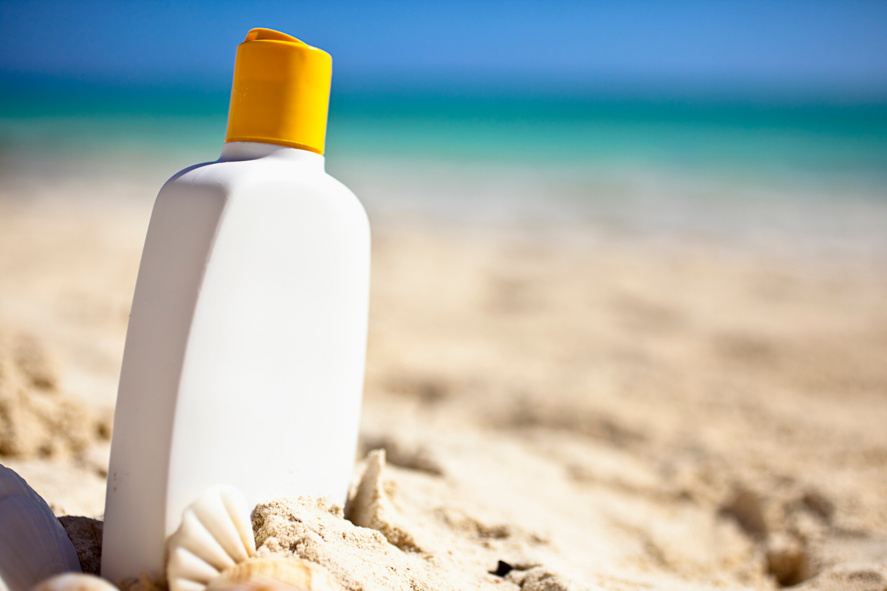 Suncare products on sale