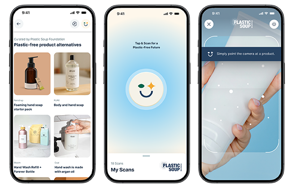 PlasticFreeFuture app by Plastic Soup Foundation